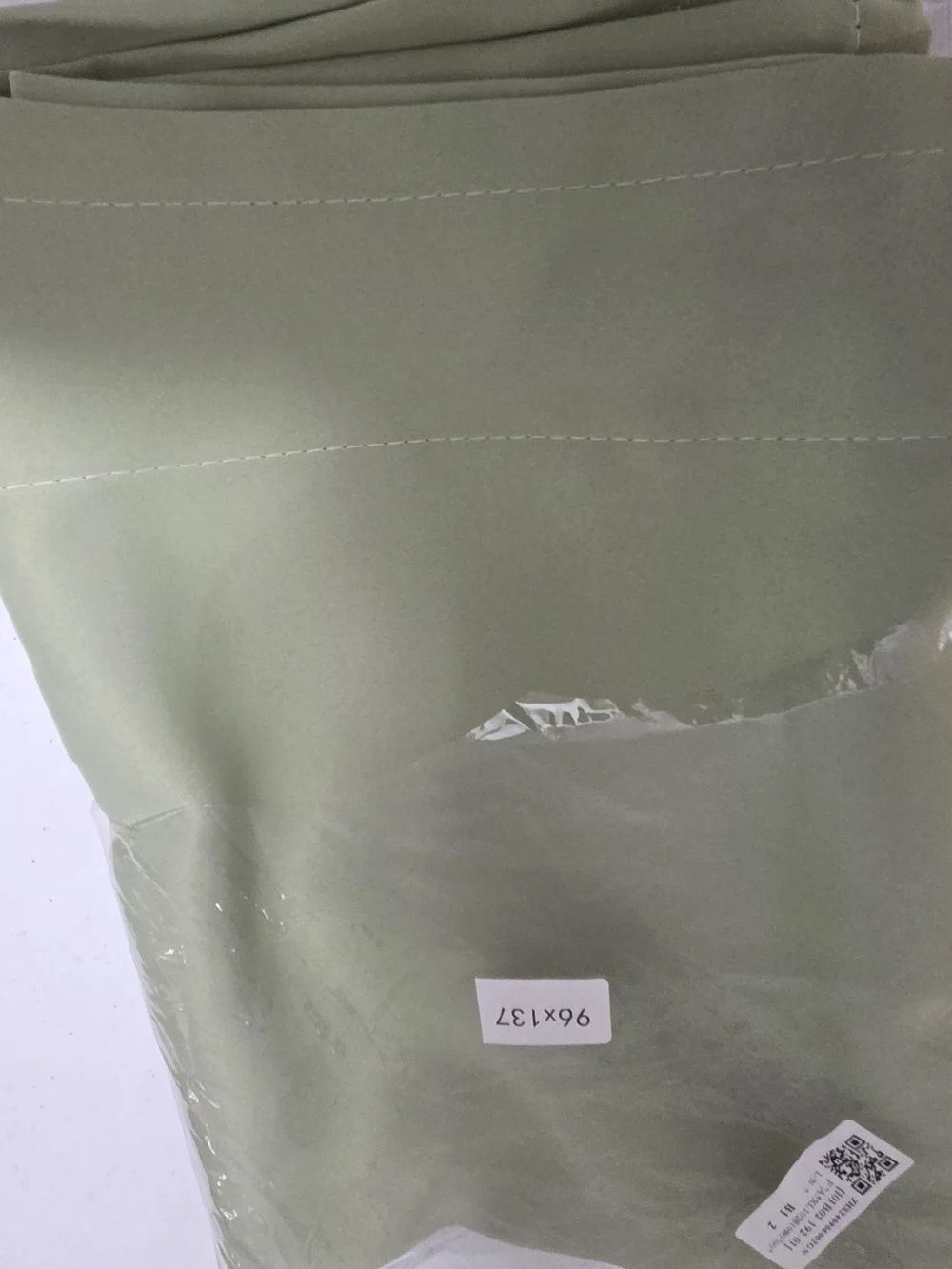no brand light green